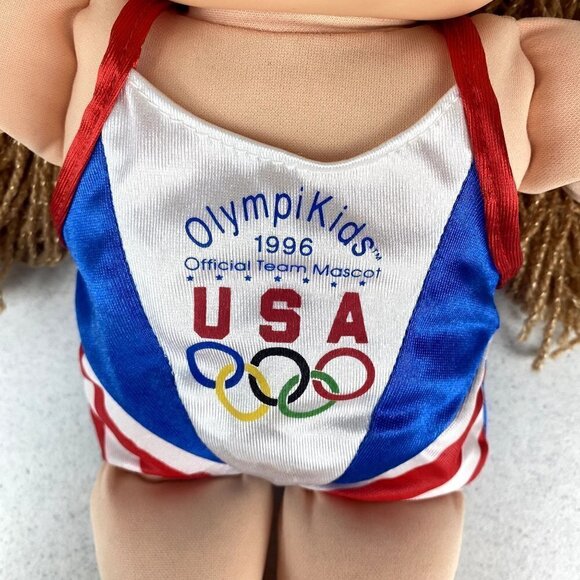 Cabbage Patch Olympikids 1996 Swimming - Picture 4 of 10